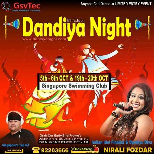 singapore dandiya