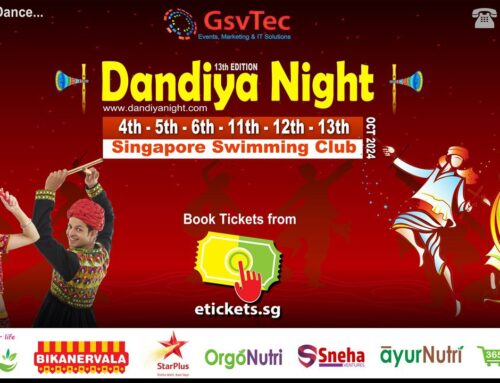 Dandiya Night 2024 in Singapore