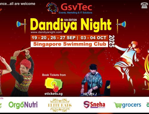 Dandiya Night 2025 in Singapore